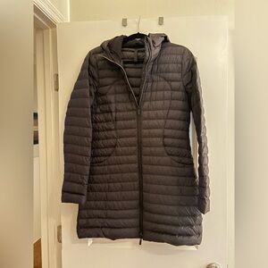 GENTLY USED Lululemon Pack It Down Long Jacket